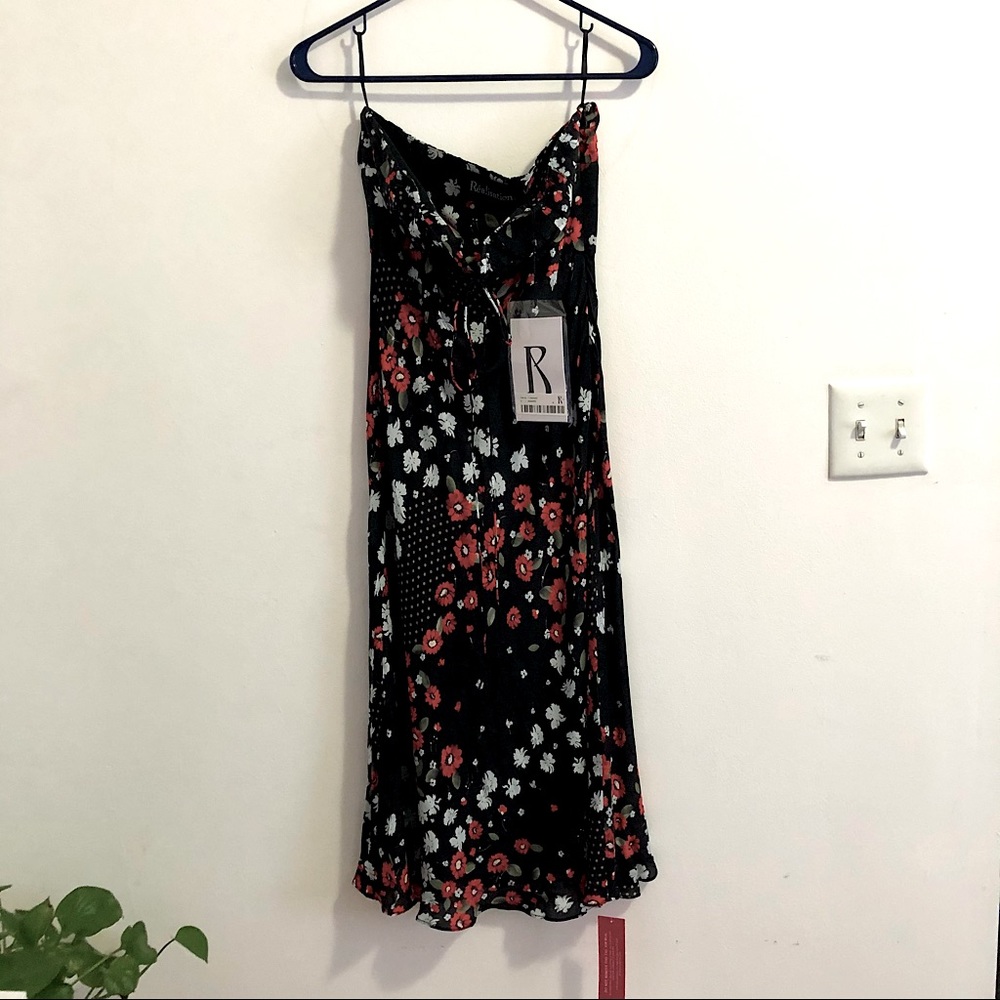 Realisation “the Iris” floral summer dress